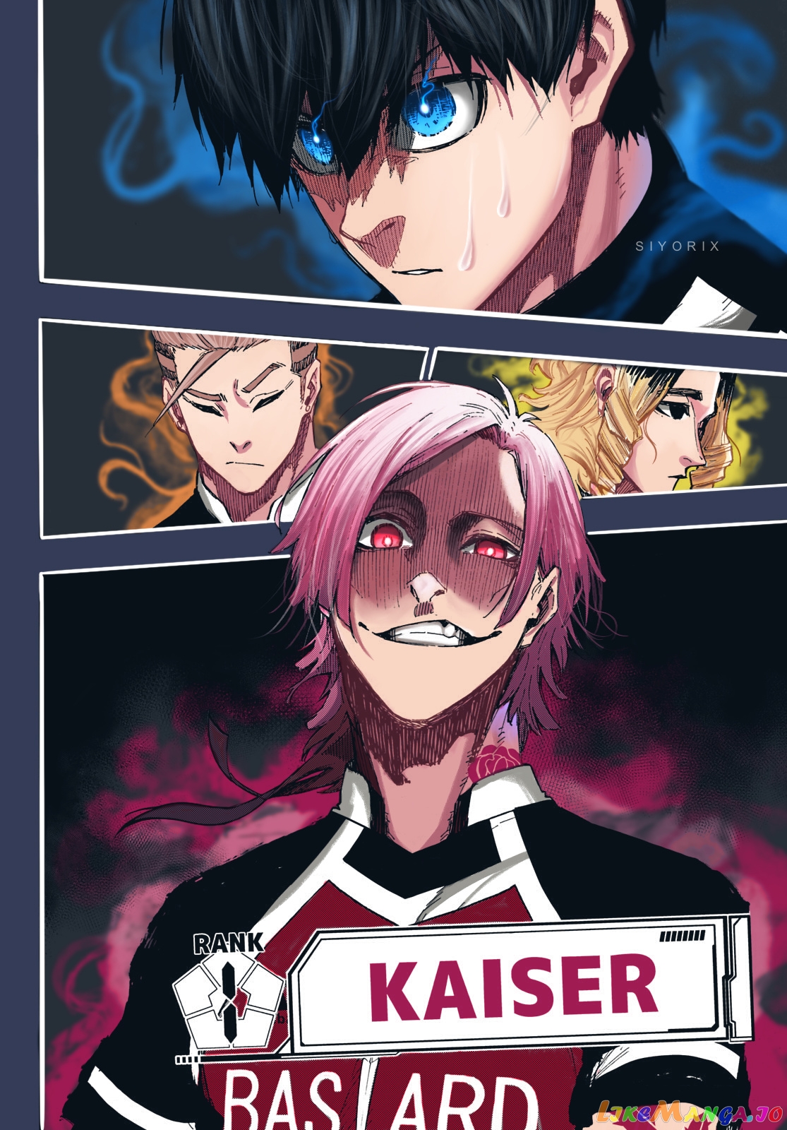 Blue Lock Chapter 157 image 22